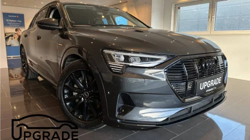 AUDI E TRON 50 Advanced 50 quattro | Fullfinans kr 4.428/mnd