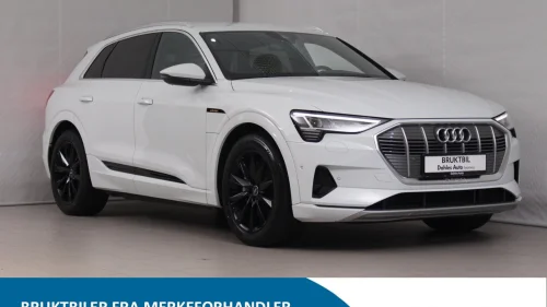 AUDI E TRON 50 50 advanced business/Krok/LED/ACC/Ryggekam/Valcona