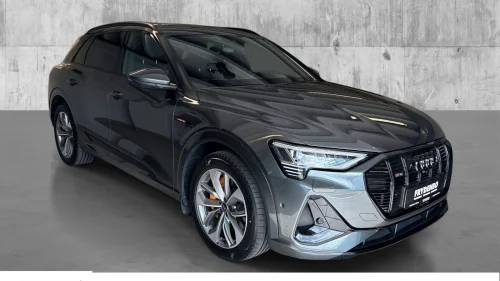 AUDI E TRON 55 55 S-Line Sport KROK|SORTOPTIK|20"|HUD|PANO|360|B&O+++