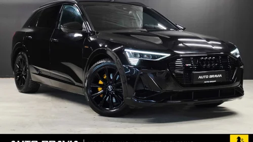 AUDI E TRON 55 55/SPORTBACK/2XS-LINE/BLACK EDITION/KROK/B&O/ACC/NAF+++