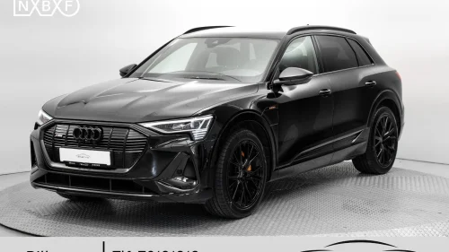 AUDI E TRON 55 55 Black Edition S-Line,Krok,B&O,360,ACC,Navi,Carplay++