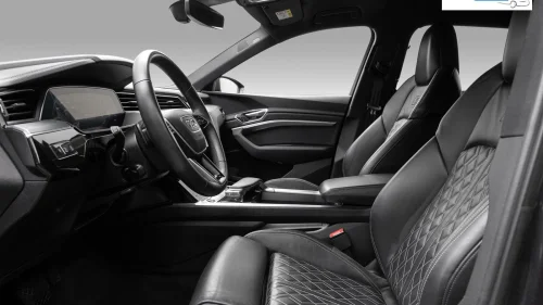 AUDI E TRON 55 55 S-Line Sport interiør - B&O - Matrix - 360 Kamera ++