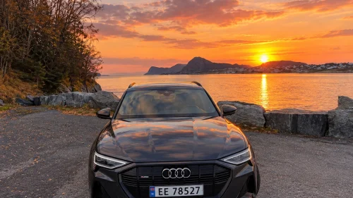AUDI E TRON SPORTBACK 55 55 Sportback S line Sport Black Ed.