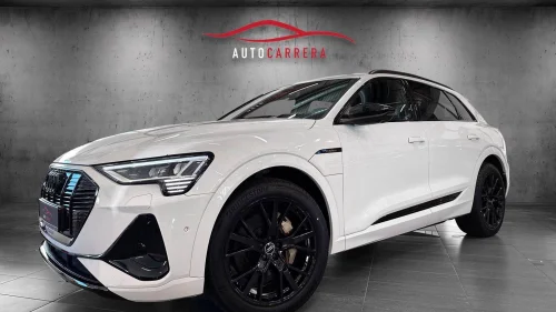 AUDI E TRON 55 55 S-Line Black Edition/S.Seter/Navi/ACC/360/B&O/Krok++