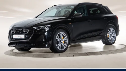 AUDI E TRON 55 55 S-Line Sport Black Edition|HFeste|Valcona|LEDMatrix