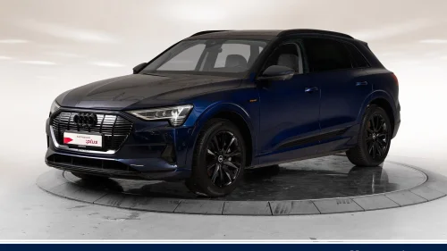 AUDI E TRON 55 55 advanced sport, Pano, Skinn, Navi, Krok, Luft, ACC++