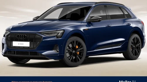 AUDI E TRON 55 55 Advanced Sport Hengerfeste, omgivelseskamera