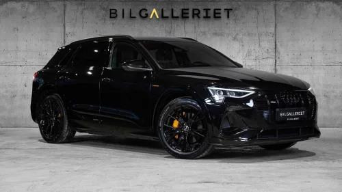 AUDI E TRON 55 55/S-LINE/HUD/B&O/SORT OPTIKK/360.KAM