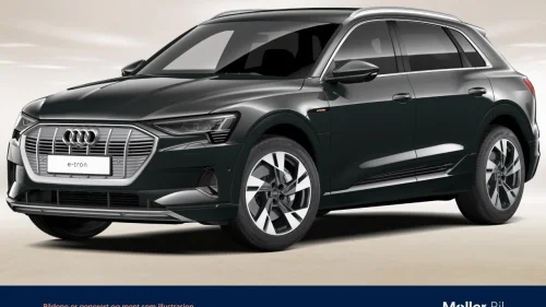 AUDI E TRON 55 55 Advanced Sport - B&O, 360Kam, Matrix, Krok