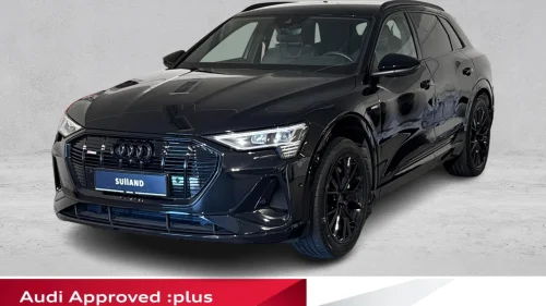 AUDI E TRON 55 55 S line Black Edit/360 kamera/B&O/Varme.ratt/+++++