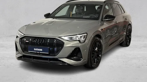 AUDI E TRON 55 55 s line sp black edit