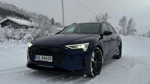 AUDI E TRON 55 55 Advanced Sport