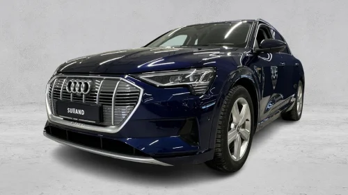 AUDI E TRON 55 55 advanced sport Matrix-Luft-Krok-Edition-Batteritest