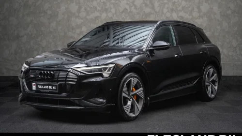 AUDI E TRON 55 55 S-LINE AWD /426HK/BO/S.UNDERSTELL/360/ACC/NAVI/S+V