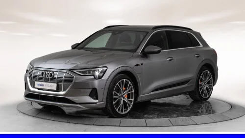 AUDI e-tron 55 - 360Kam, Sp.Seter, ACC, Navi, Krok