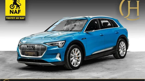 AUDI e-tron 55/NAF/Edition One/Krok/B&O/Matrix-Led/Skinn/Norsk/S+V+