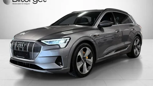 AUDI e-tron 55 426hk 412km B&O Memory ACC Pano HUD Krok++