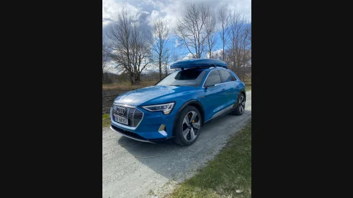 AUDI e-tron 55 Edition one. Matrix, B&O, hfeste, ny service