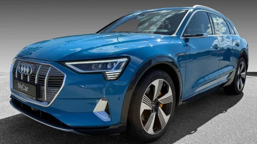AUDI e-tron 55 ACC/Krok/Skinn/B&O/Luftfjæring/Takluke/Keyless/EU27+