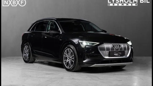AUDI e-tron 55 /LED Matrix/HeadUp/360kam/ACC/Luft/Lane Assist/Navi/