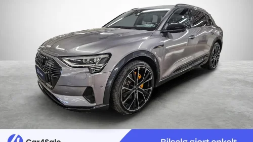 AUDI e-tron 55 Quattro / Matrix / HUD / Skinn / ACC / Krok / 360 ++