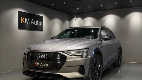 AUDI e-tron 55 QUATTRO S-LINE / ACC / HUD / MATRIX / B&O / H.FESTE