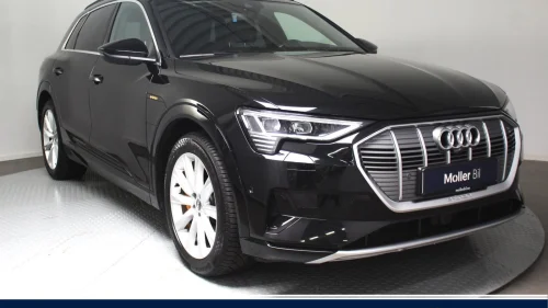 AUDI e-tron 55 Exclusive - 360Kam, S Line, HUD, B&O, Nattsyn, Luft