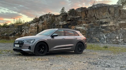 AUDI e-tron 55 Advanced Plus