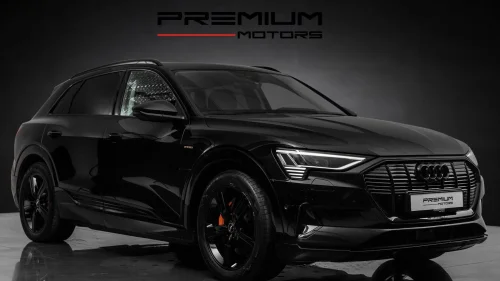AUDI e-tron 55 Advanced,Black Optikk,360g,HUD,ACC,Luft,Norsk,HFeste