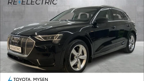 AUDI e-tron 55 quattro – Advanced/Alcantara, H.feste, 360-kamera
