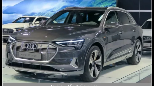 AUDI e-tron 55-426Hk / ADVANCED /NY EU-09.2028/360°Kam/ACC/Krok/HUD