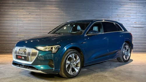 AUDI e-tron 55 QUATTRO |S-Line|Matrix|TAKBOKS | ACC | B&O | HUD |