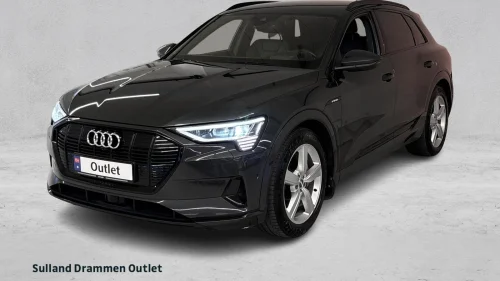 AUDI e-tron 55 Exclusive S-Line,Krok,El-seter,Head-up,B&O,360kamera