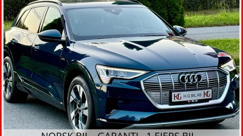 AUDI e-tron 55/S-LINE/ACC/HUD/B&O/KROK/360KAMERA/MATRIX/LUFT/NAGHT
