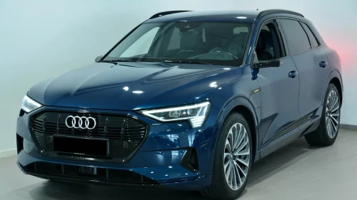 AUDI e-tron 55 Advanced Exclusive | Fullutstyrt