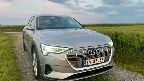 AUDI e-tron 55 Advanced Plus, Sportsseter,H.feste,360kam,Matrix+++