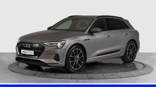 AUDI e-tron 55 Exclusive - S Line, 360Kam, B&O, HUD, Luft
