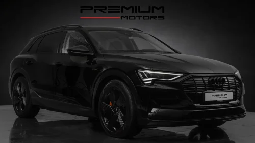 AUDI e-tron 55 Advanced+Black Optikk,B&O,360g,HUD,ACC,Norsk,HFeste