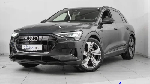 AUDI e-tron 55 - Utstyrsbombe!- S-line - B&O - 360 - Memory - Pano
