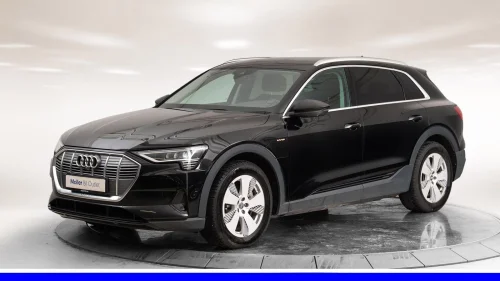 AUDI e-tron 55 - 360Kam, LED, Krok, Delskinn, Luft