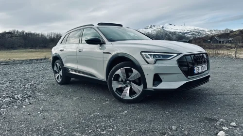AUDI e-tron 55 Exclusive /S Line/B&O/Matrix/360 Kamera/lav. km