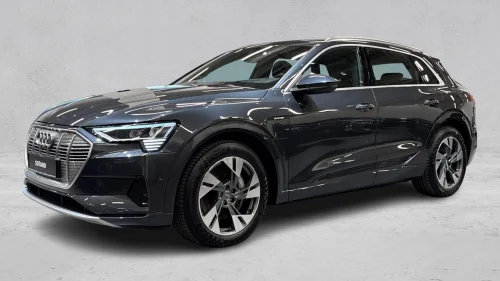 AUDI e-tron 55 S-Line/Quattro/ACC/El-seter/Navi/Virtual/Skinn/20"