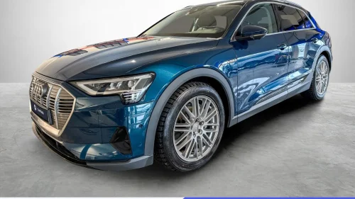 AUDI e-tron 55 417km / Norsk / Krok / ACC / 360 / Luft / El-seter++