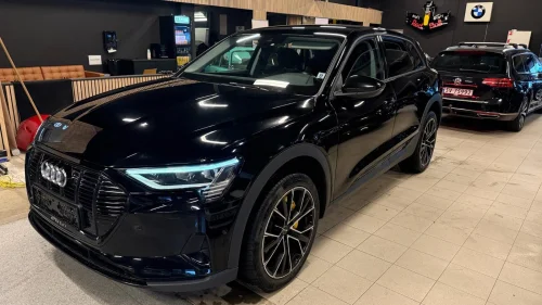 AUDI e-tron 50 50 Launch Edt 331km (WLTP) / LUFTFJ. / LED-LYS/KROK