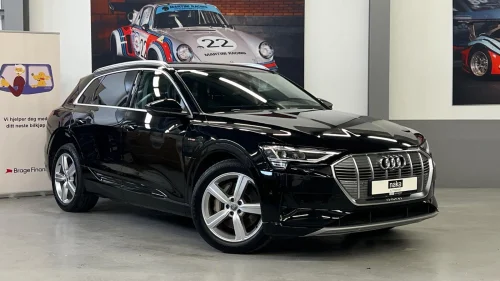 AUDI e-tron 50 50 Luft/360 kamera/Turpakke/krok/EL-luke/Nye dekk s+v++