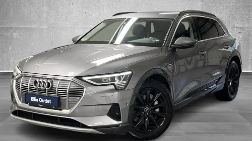 AUDI e-tron 50 50quattro, Advanced, Skinn, Navi, VirtuellCockpit, Kam+