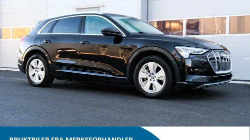 AUDI e-tron 50 50 advanced business