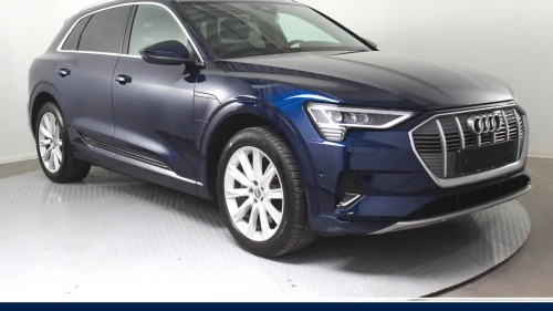 AUDI e-tron 55 55 Advanced Exclusive - Nattsyn,HUD,B&O,360Kam,Matrix