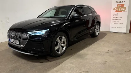 AUDI e-tron 55 55.426HK.4WD.EUdes27.Batt=100%.WLTP400km.1eiers!