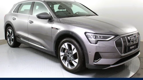 AUDI e-tron 55 55 advanced exclusive Nattsyn,HUD,360Kam,B&O,Matrix,20"
